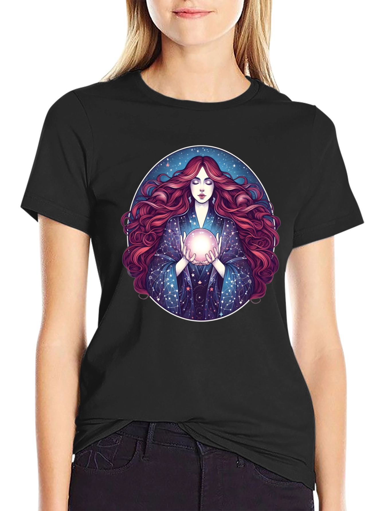Mystic Fortune Teller Graphic Tee