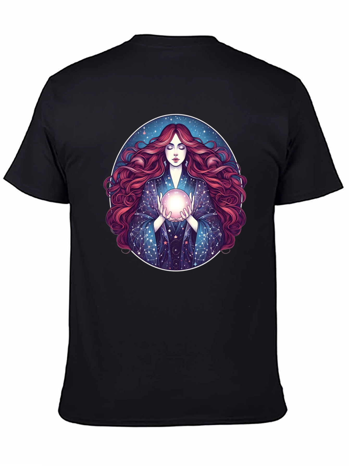 Mystic Fortune Teller Graphic Tee