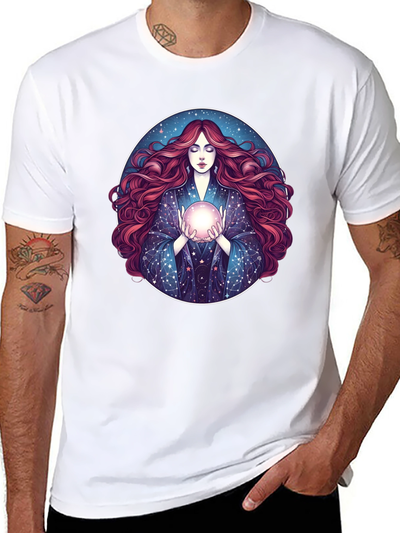 Mystic Fortune Teller Graphic Tee