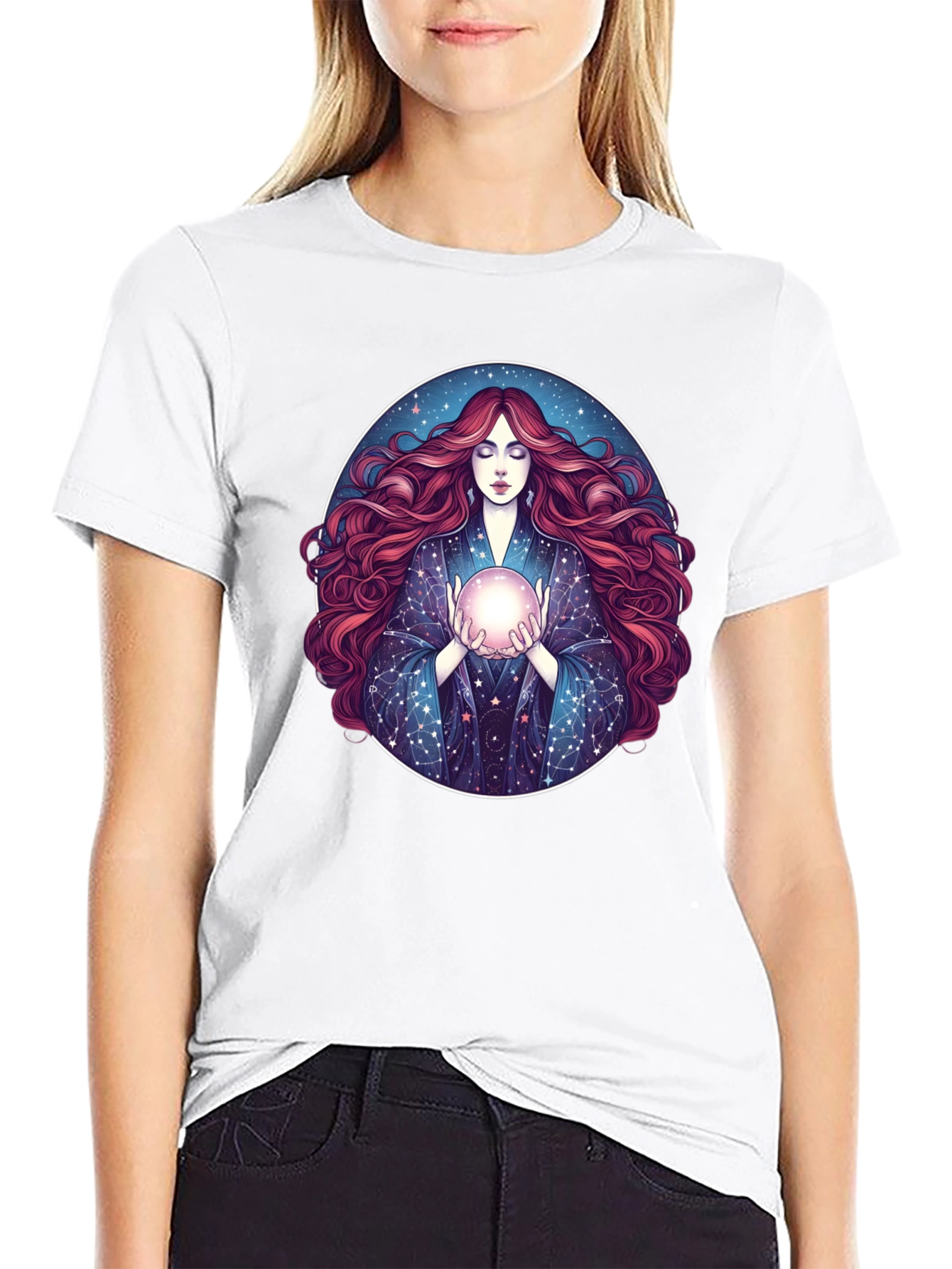 Mystic Fortune Teller Graphic Tee