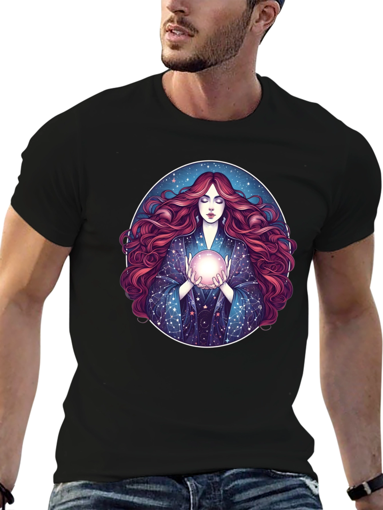 Mystic Fortune Teller Graphic Tee