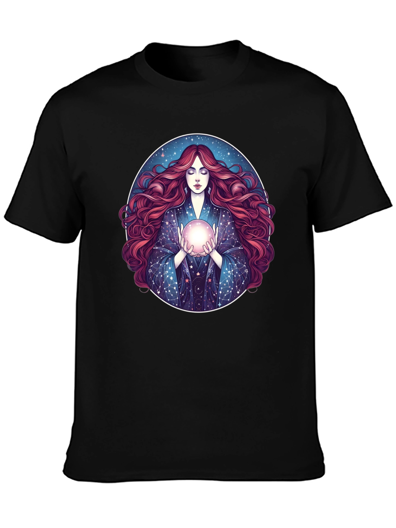 Mystic Fortune Teller Graphic Tee