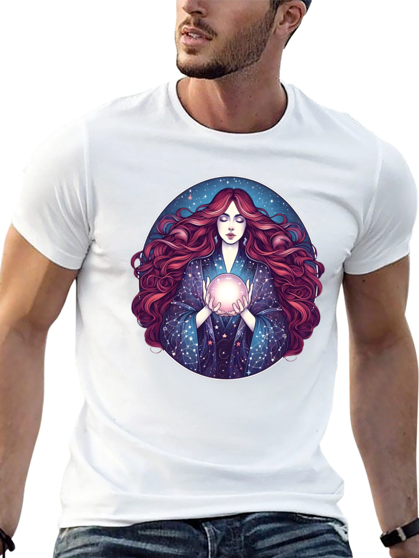 Mystic Fortune Teller Graphic Tee