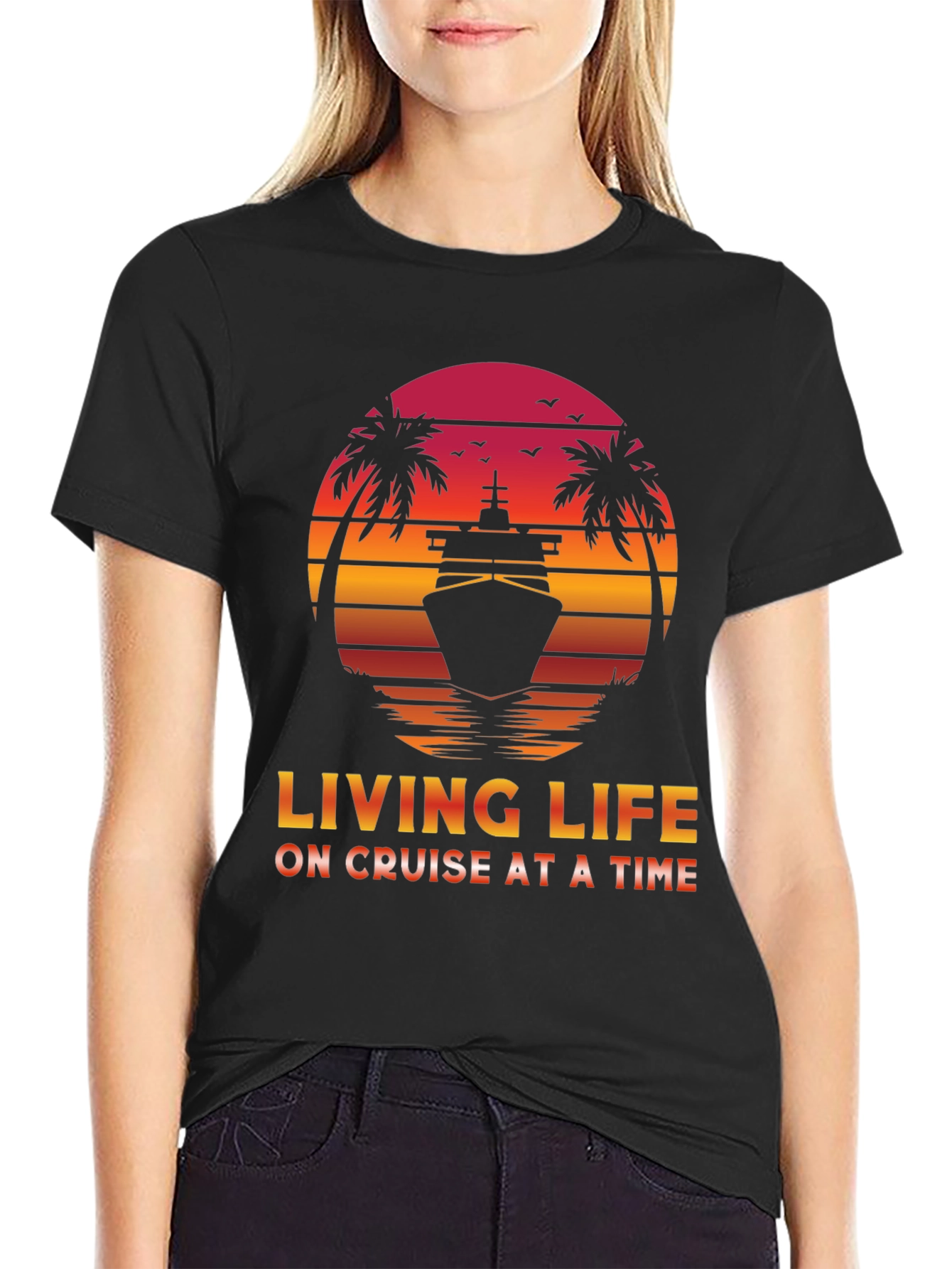 Living Life on Cruise T-Shirt