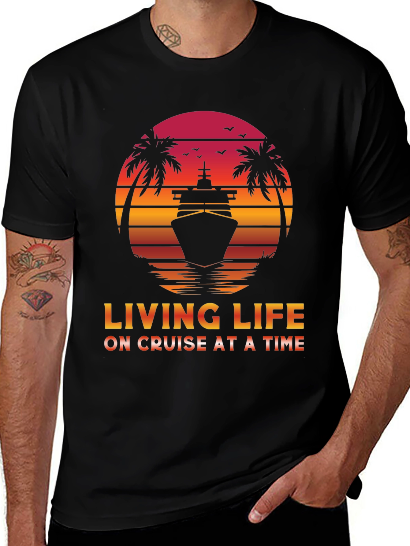 Living Life on Cruise T-Shirt