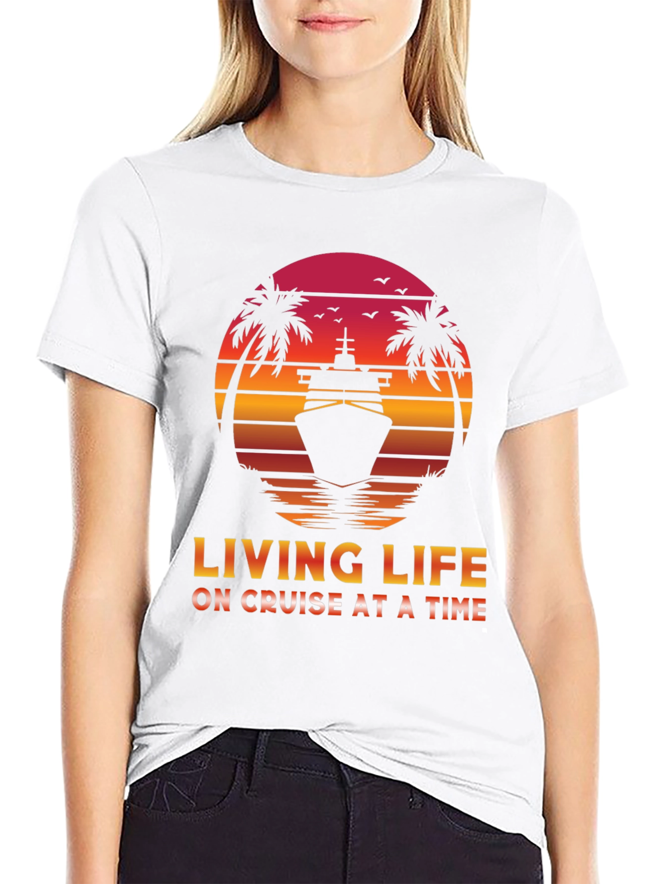 Living Life on Cruise T-Shirt