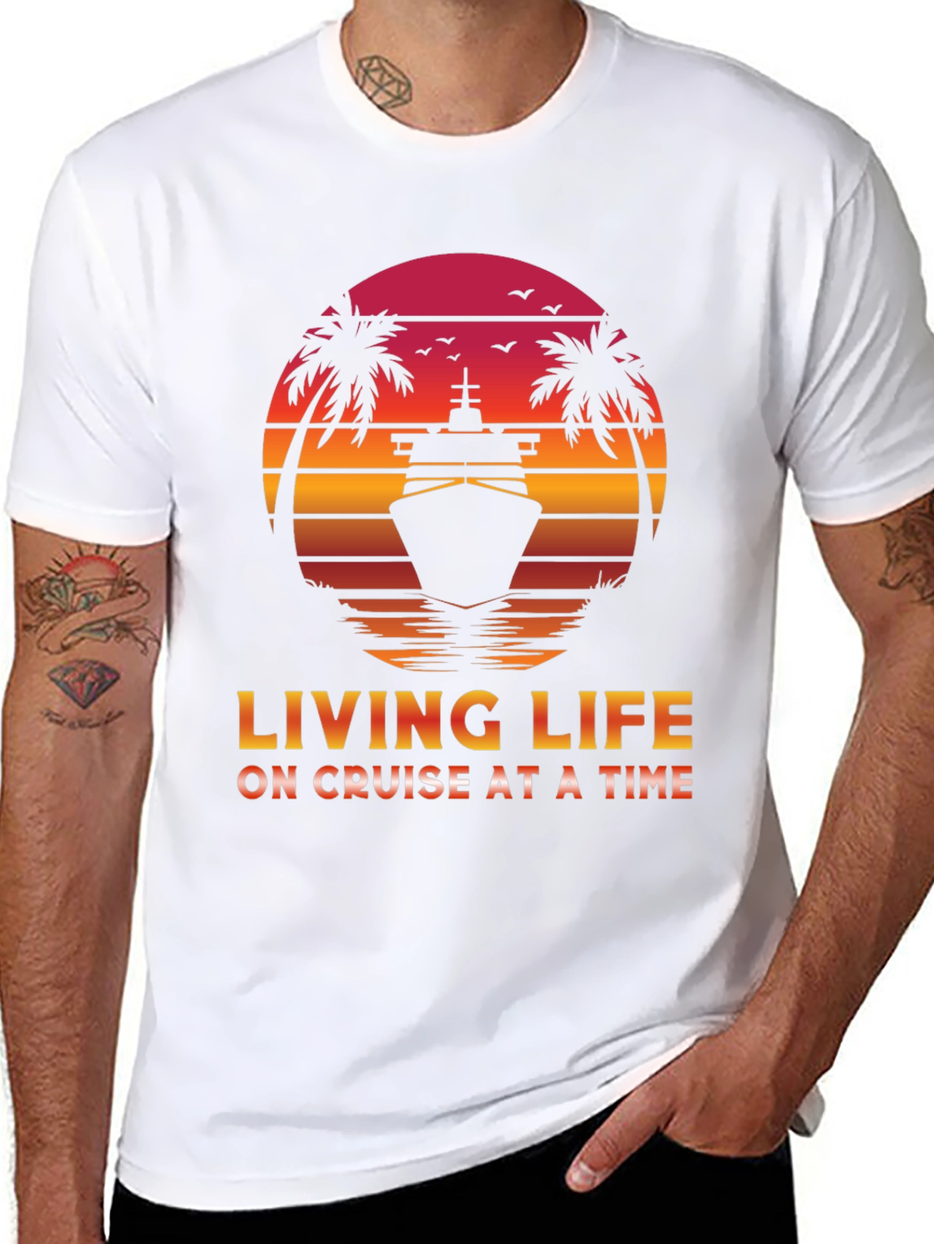 Living Life on Cruise T-Shirt