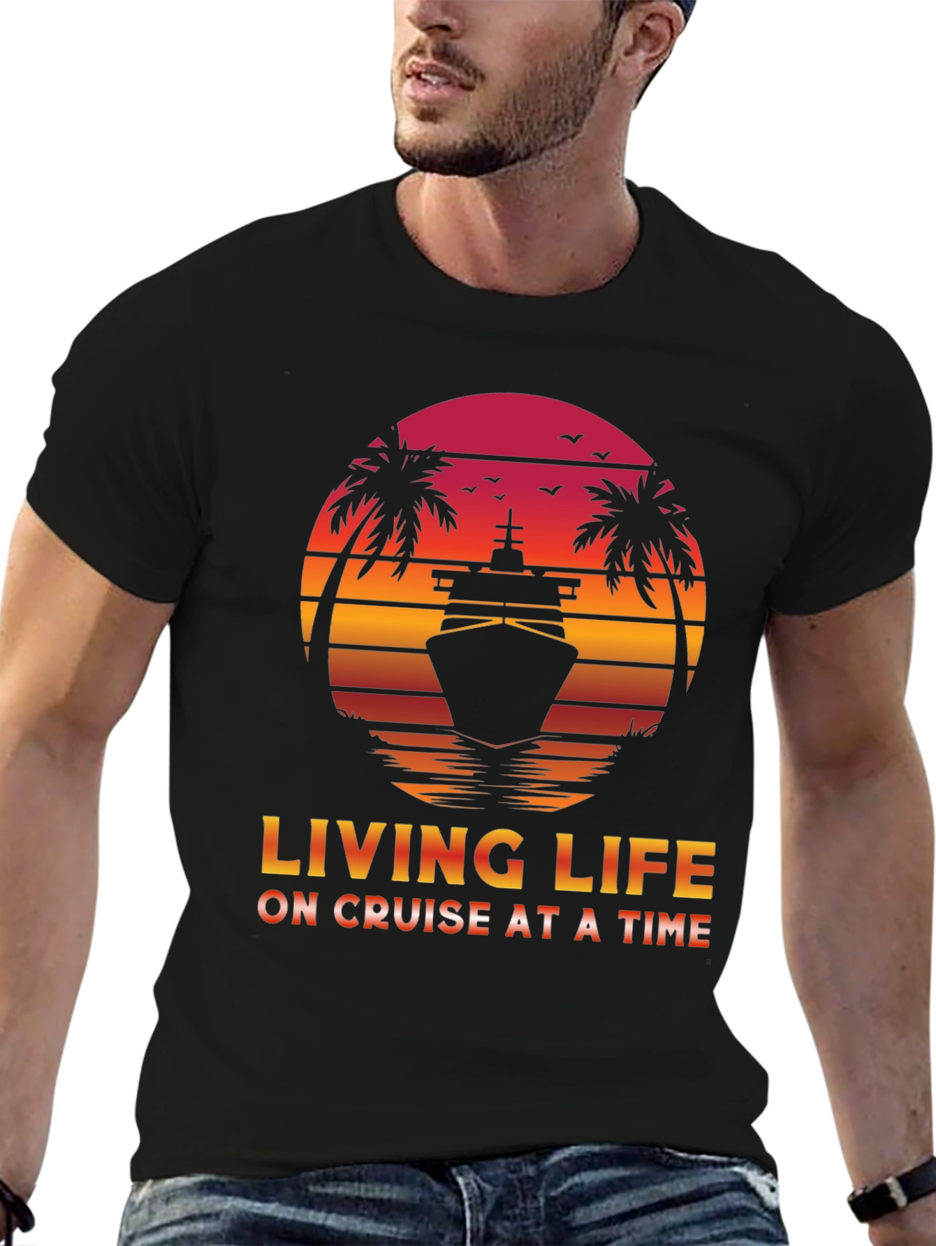Living Life on Cruise T-Shirt