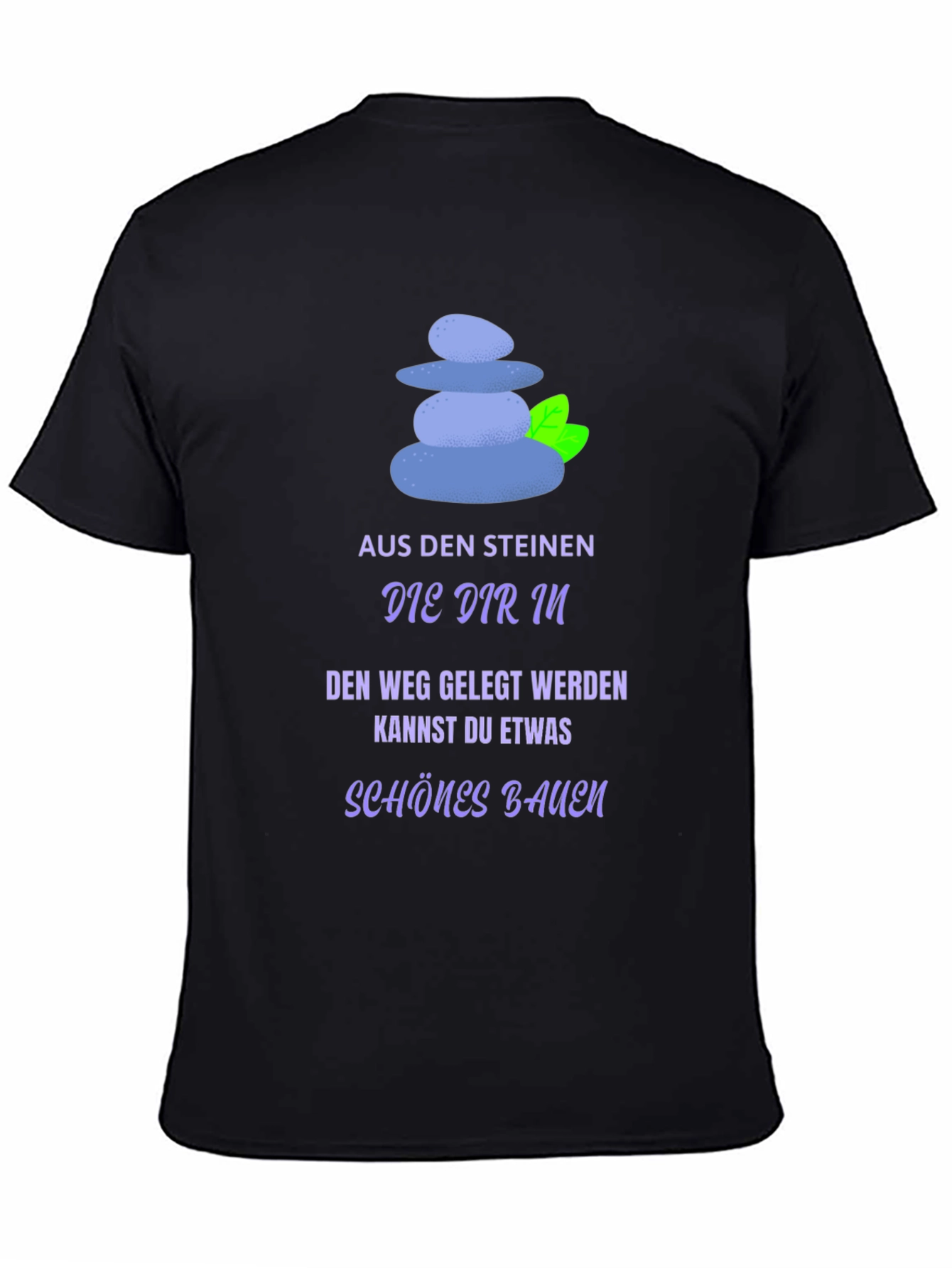 Inspirational Stones T-Shirt
