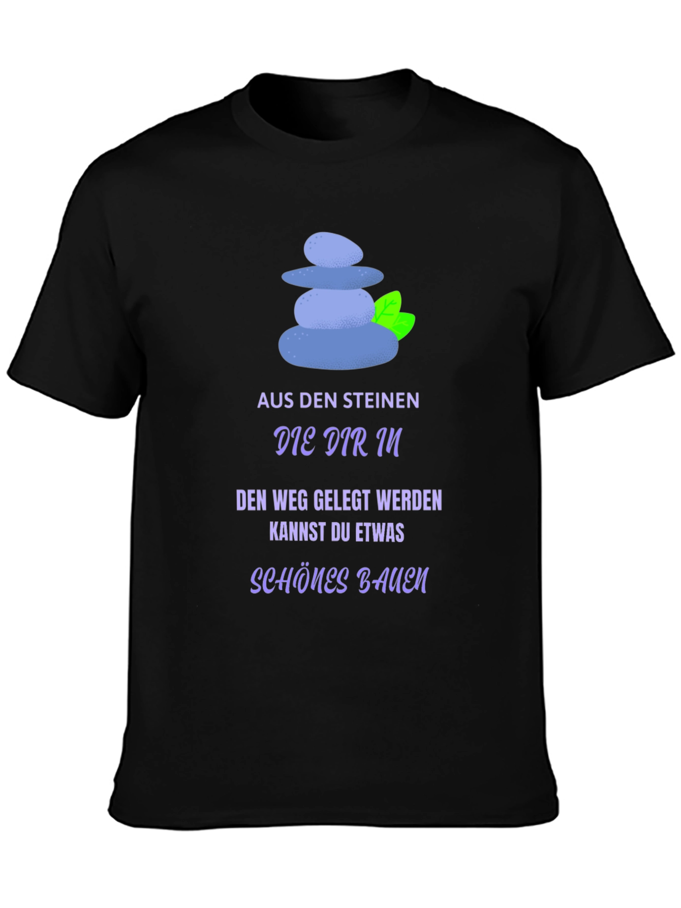 Inspirational Stones T-Shirt