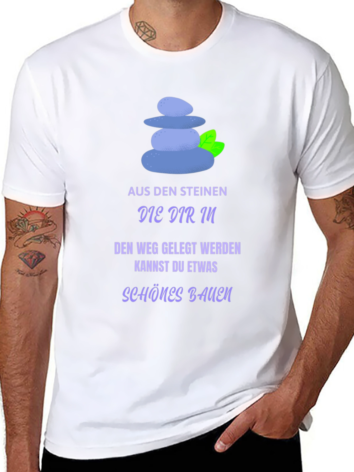 Inspirational Stones T-Shirt