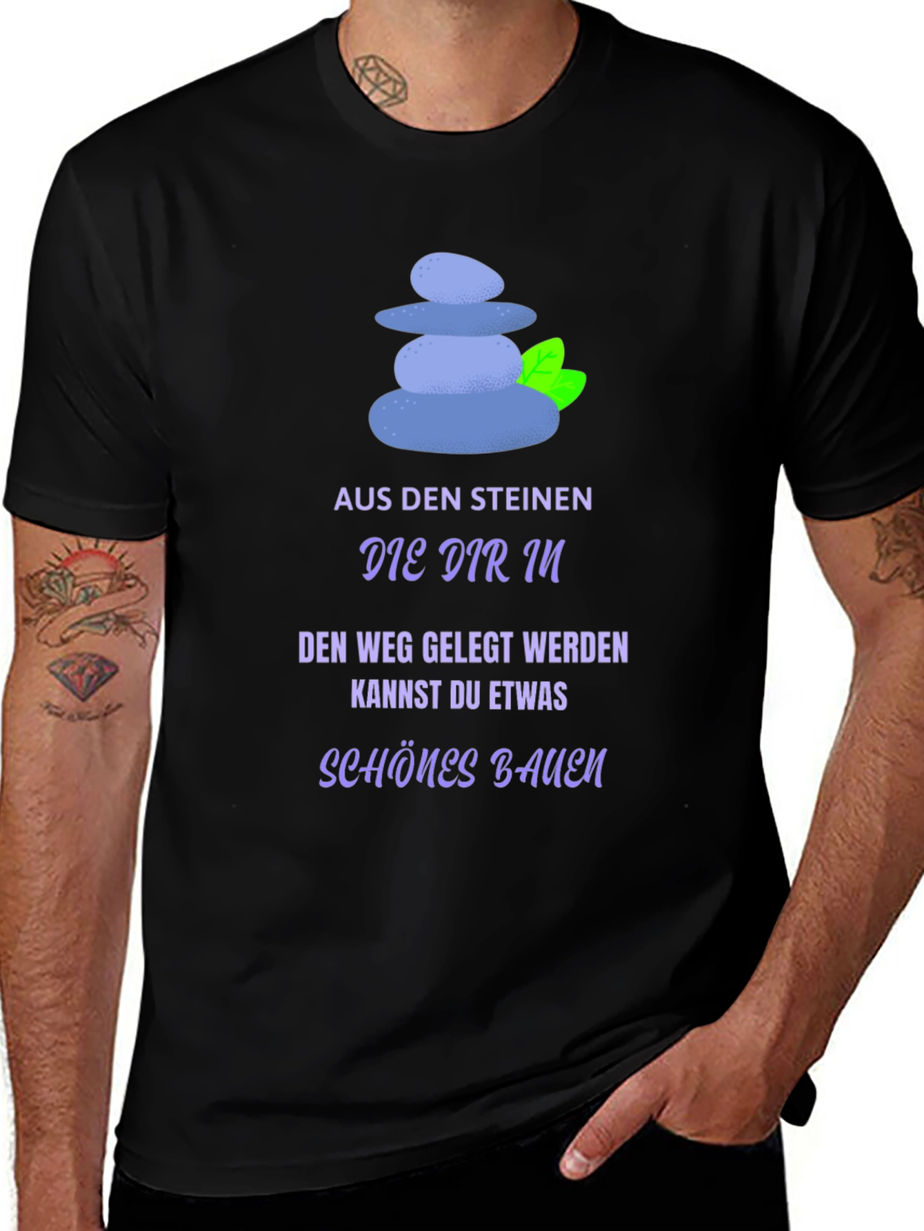 Inspirational Stones T-Shirt