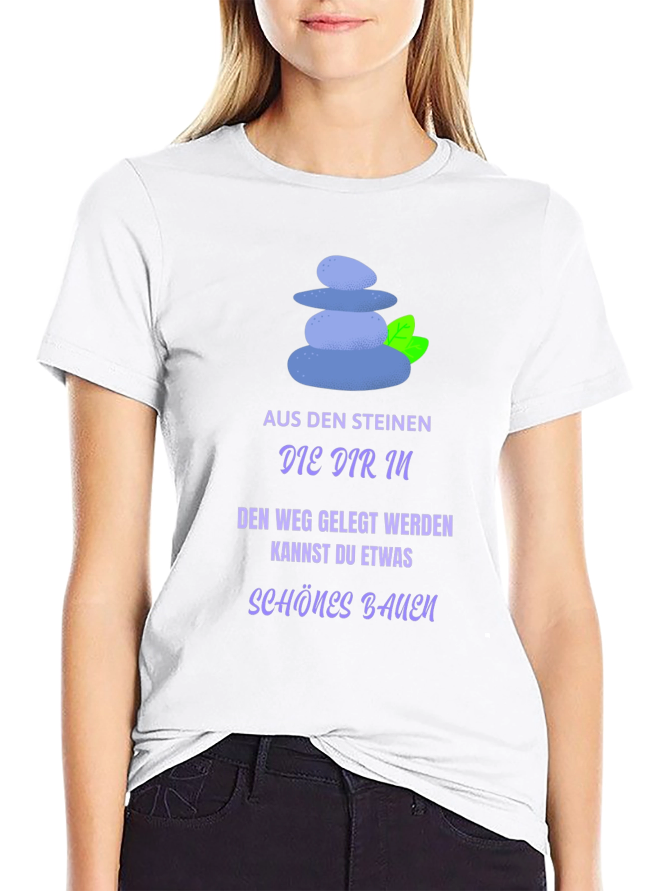 Inspirational Stones T-Shirt
