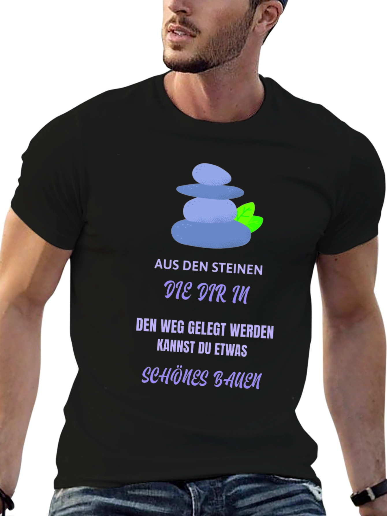 Inspirational Stones T-Shirt
