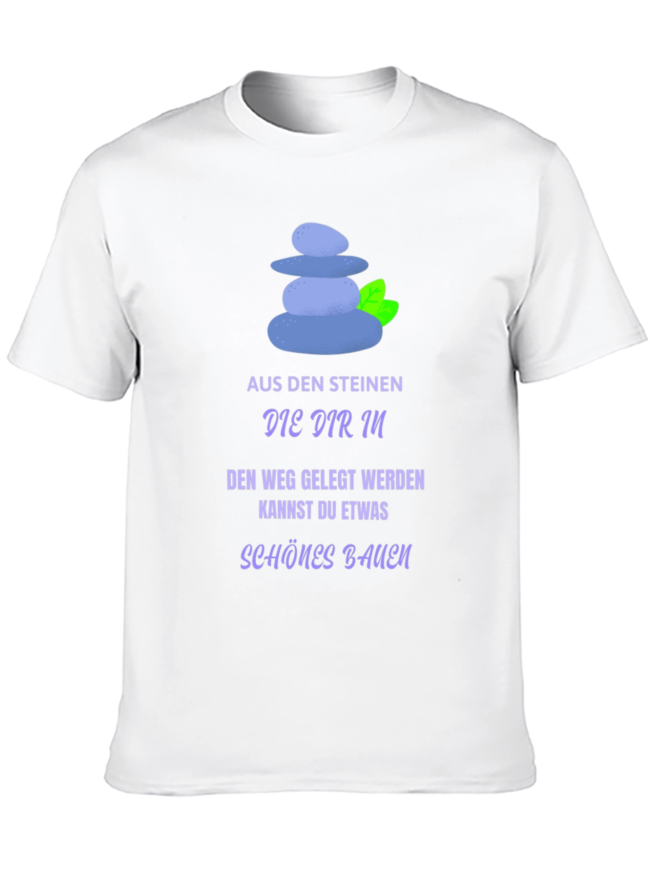 Inspirational Stones T-Shirt