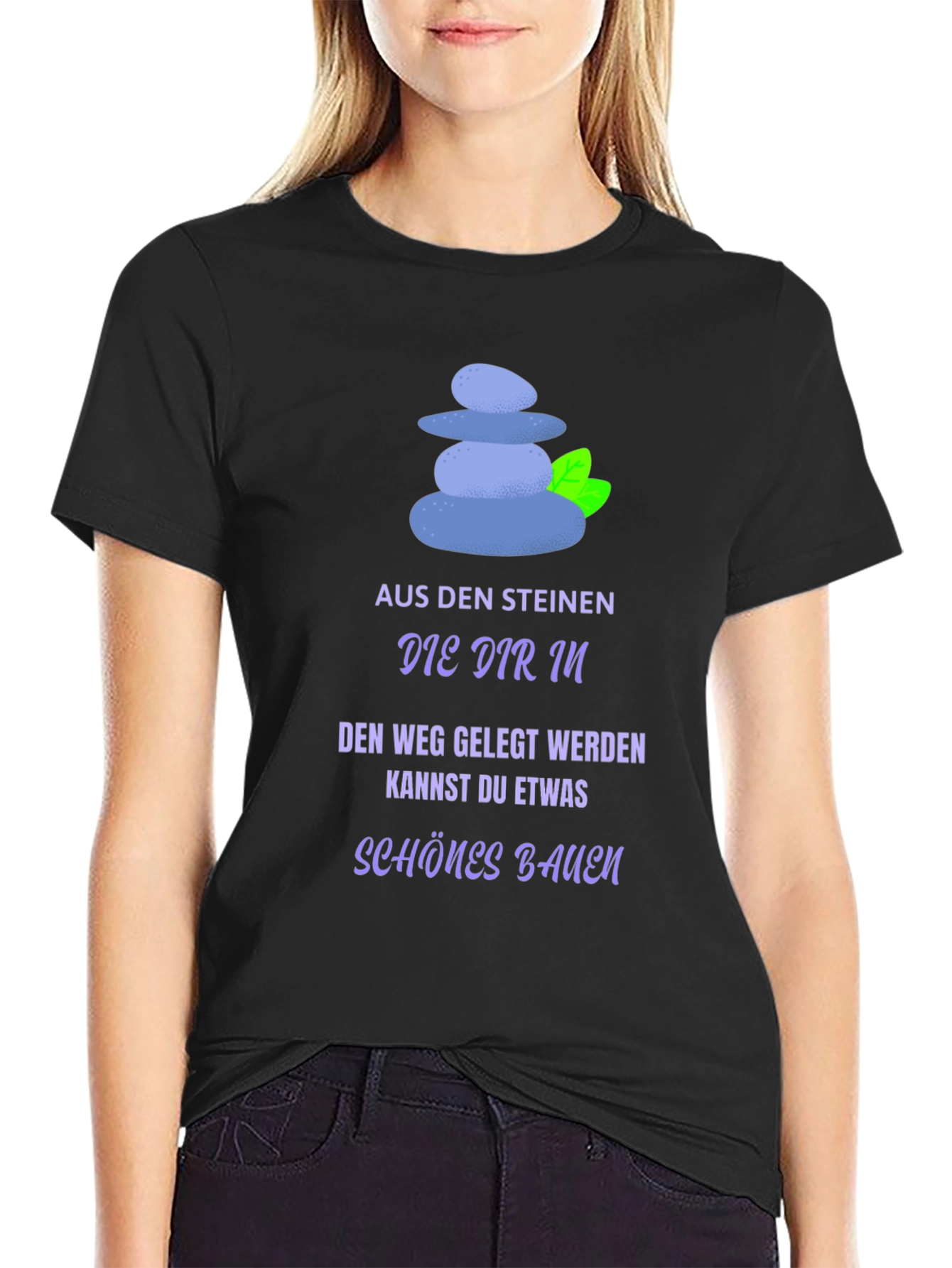 Inspirational Stones T-Shirt