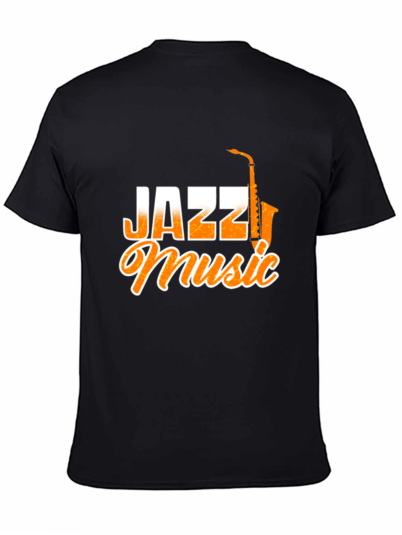 Jazz Music Black T-Shirt