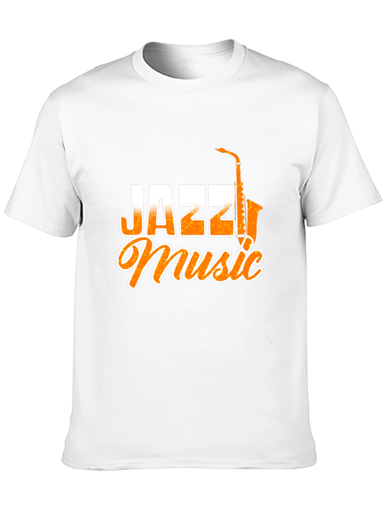 Jazz Music Black T-Shirt