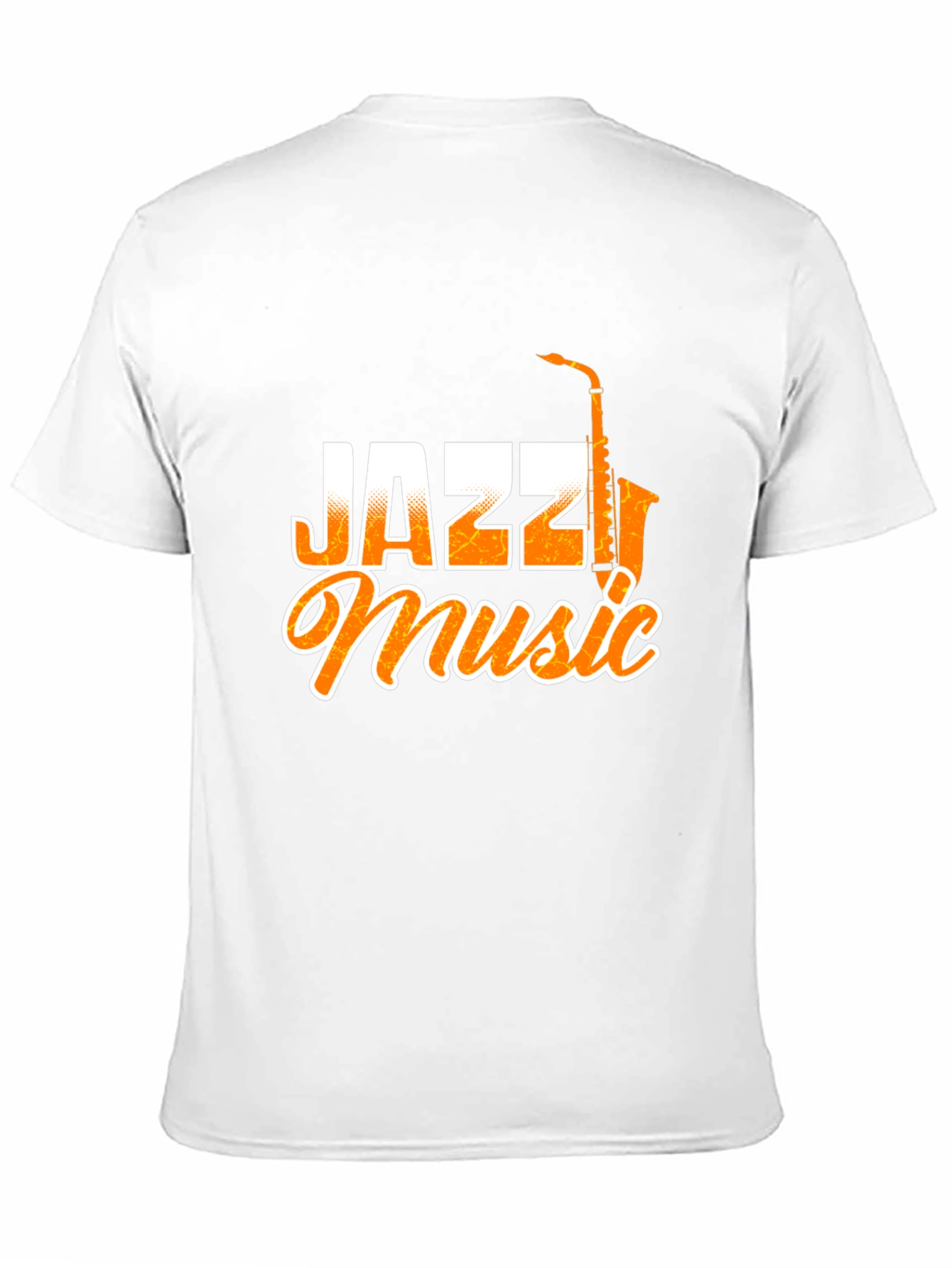 Jazz Music Black T-Shirt