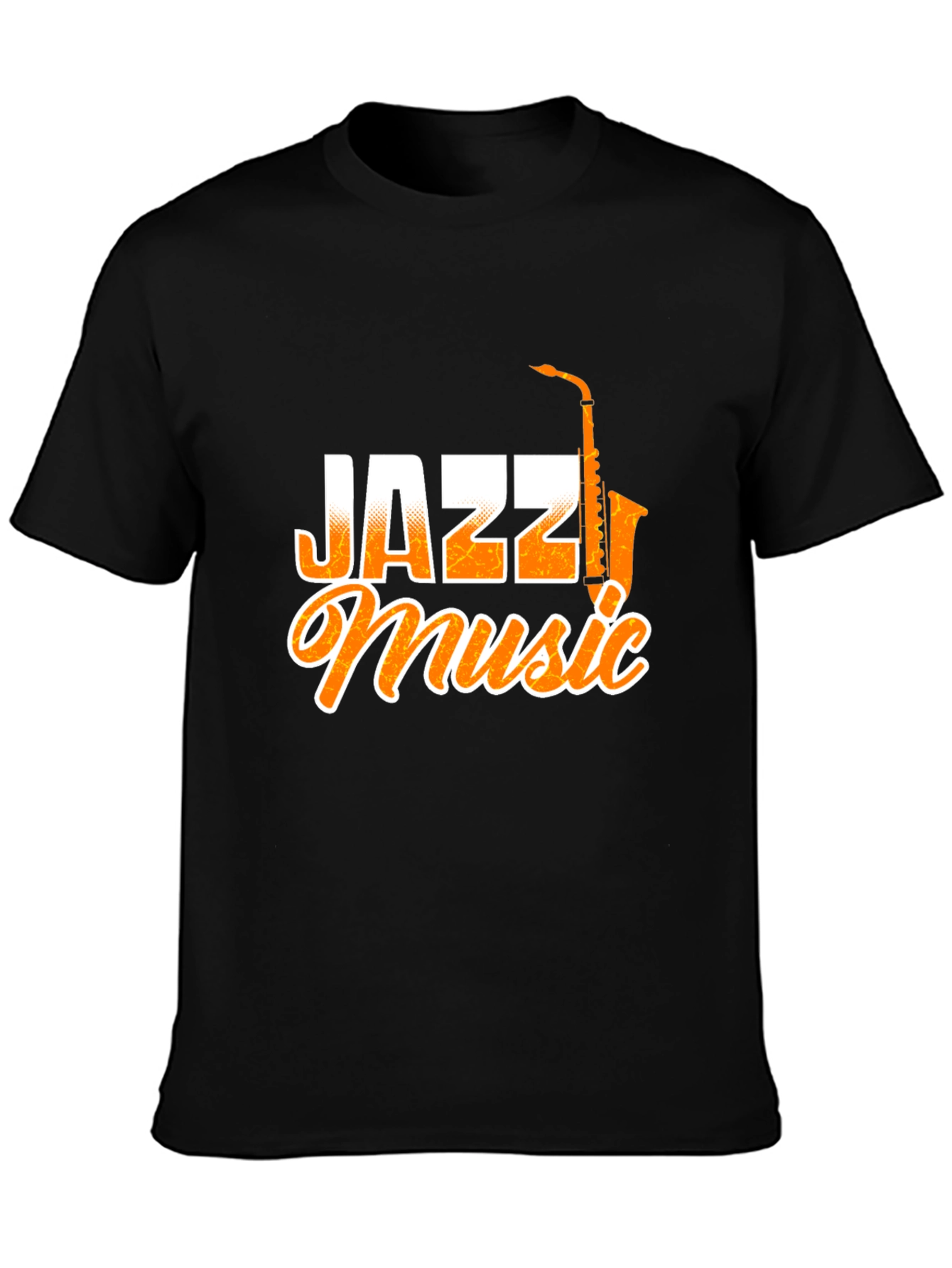 Jazz Music Black T-Shirt