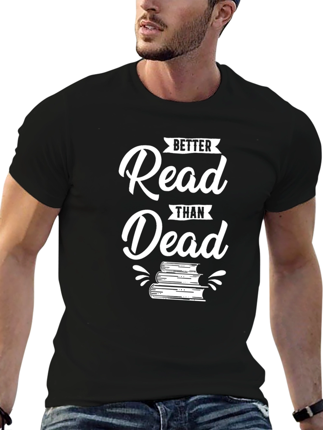 Better Read Than Dead Graphic Tee