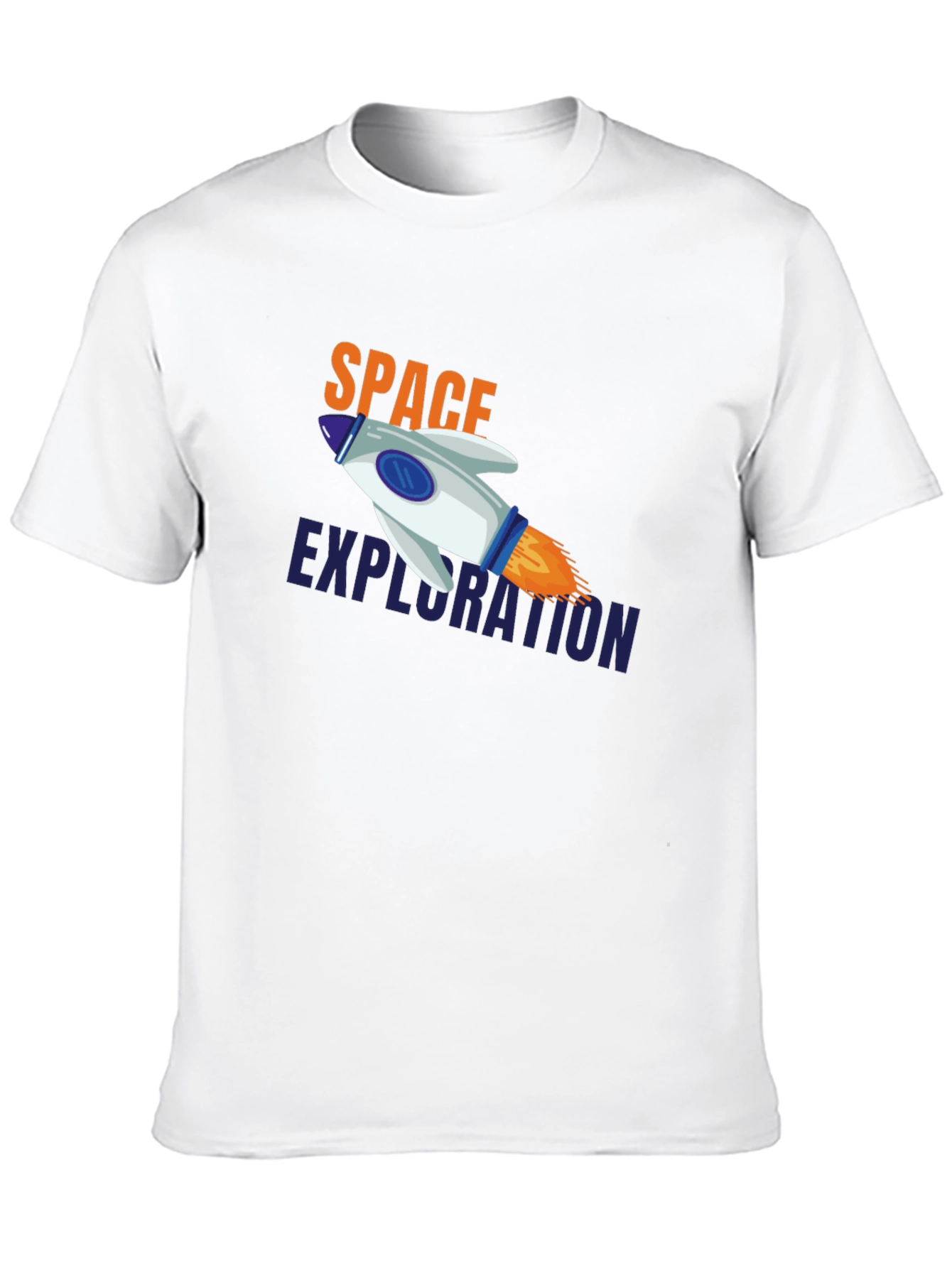 Space Exploration Graphic Tee