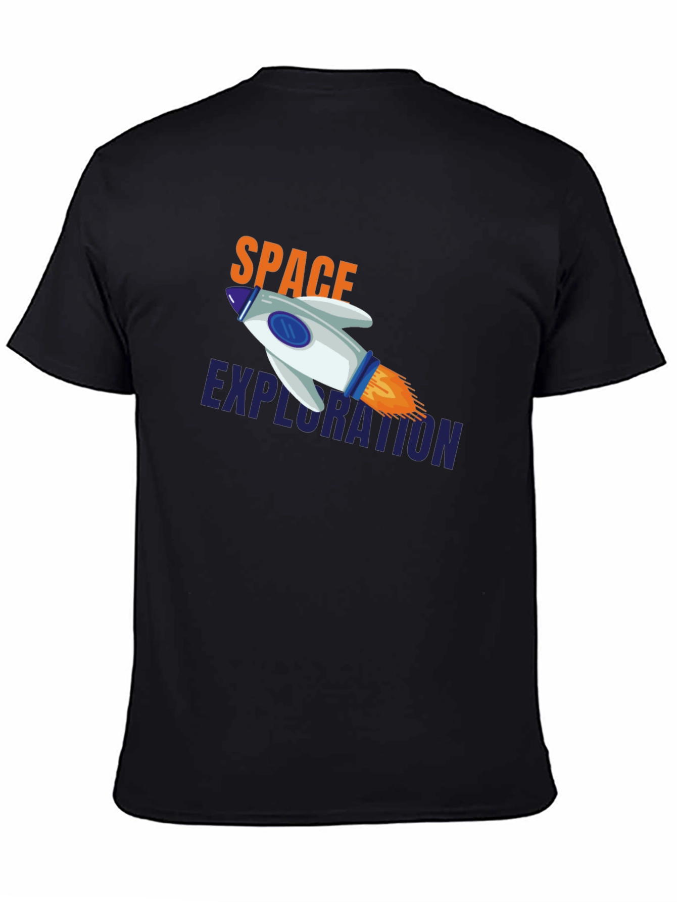 Space Exploration Graphic Tee