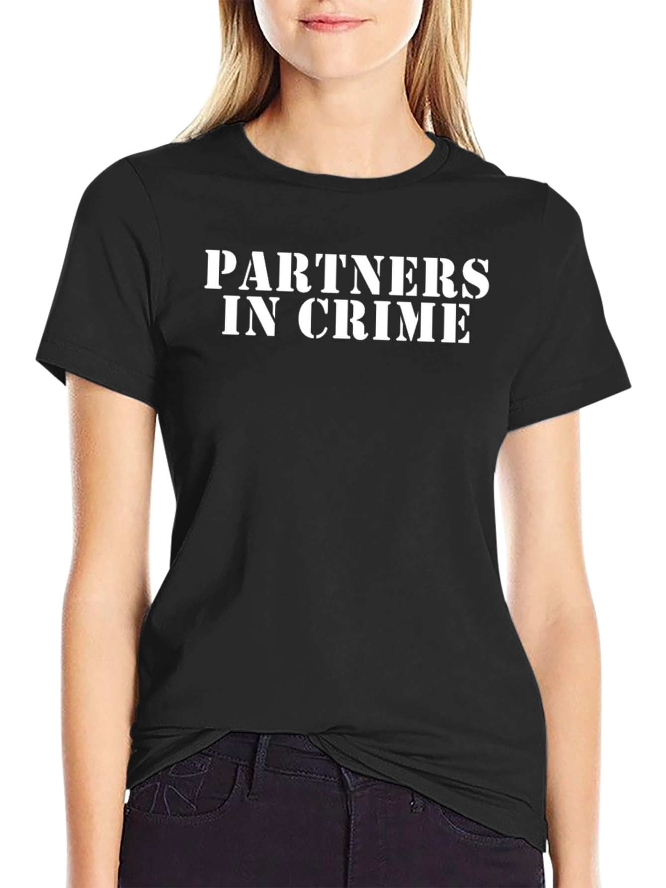 Partners in Crime Crew Neck T-Shirt