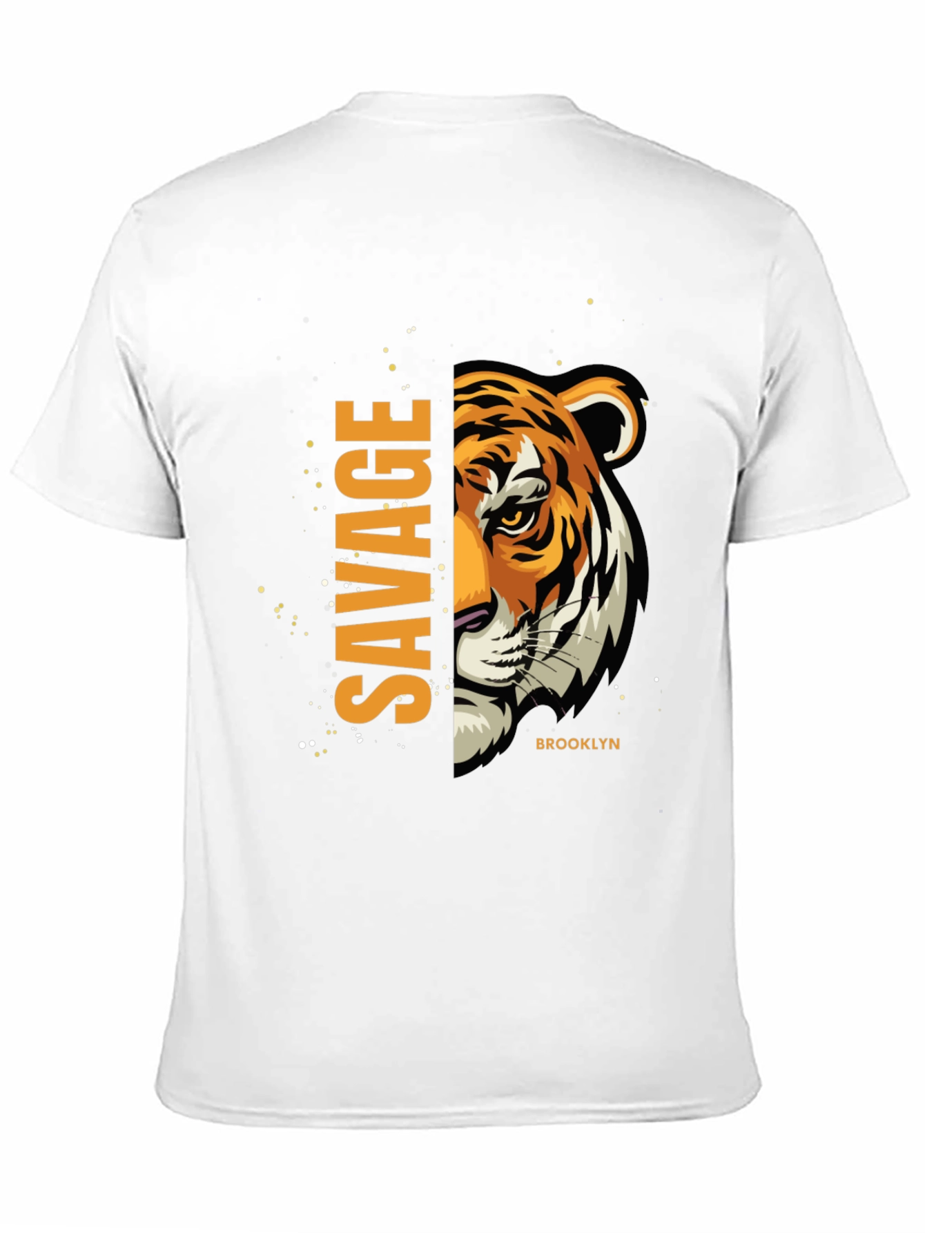 Savage Tiger Graphic Tee - Brooklyn Edition