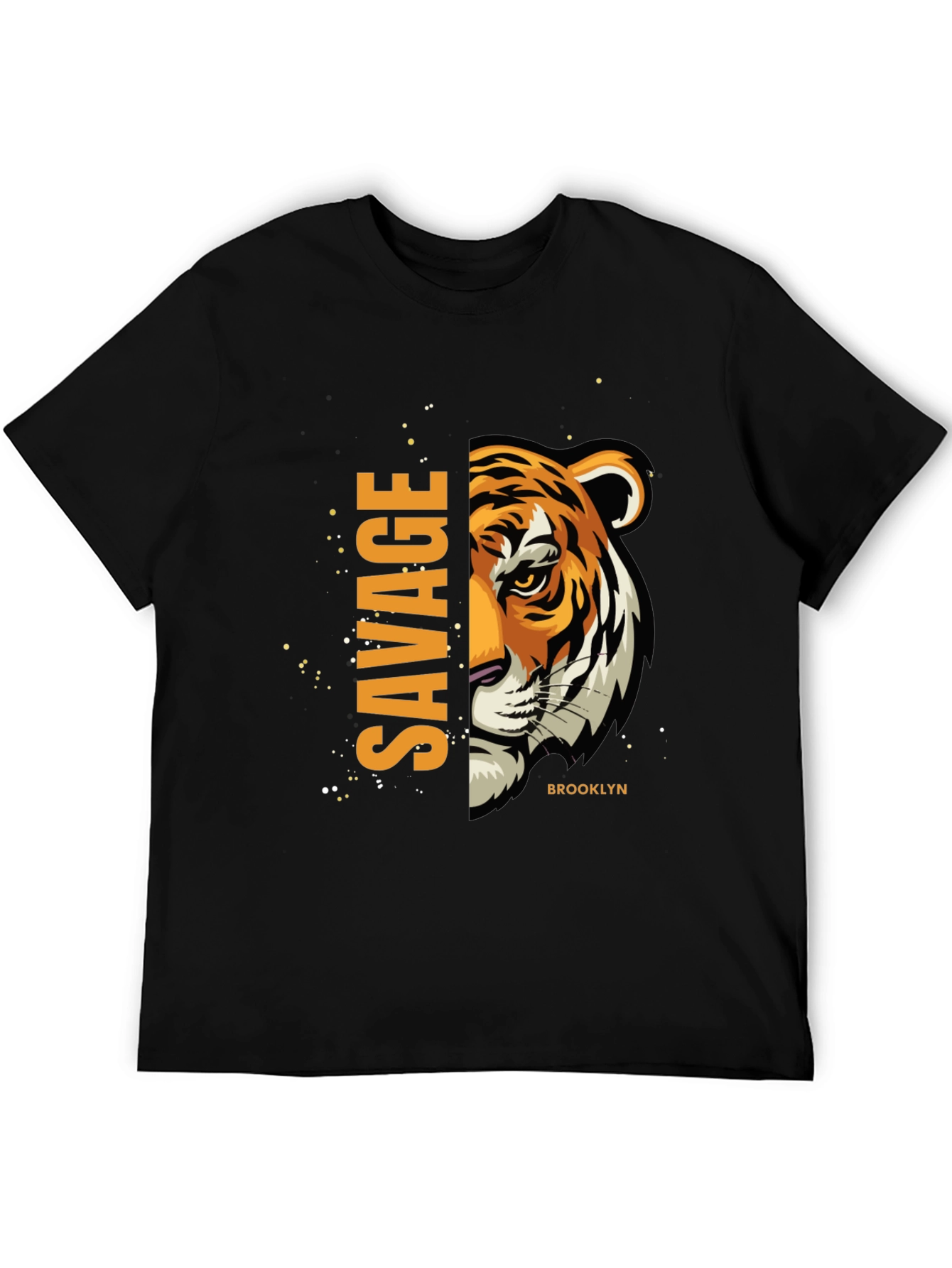 Savage Tiger Graphic Tee - Brooklyn Edition