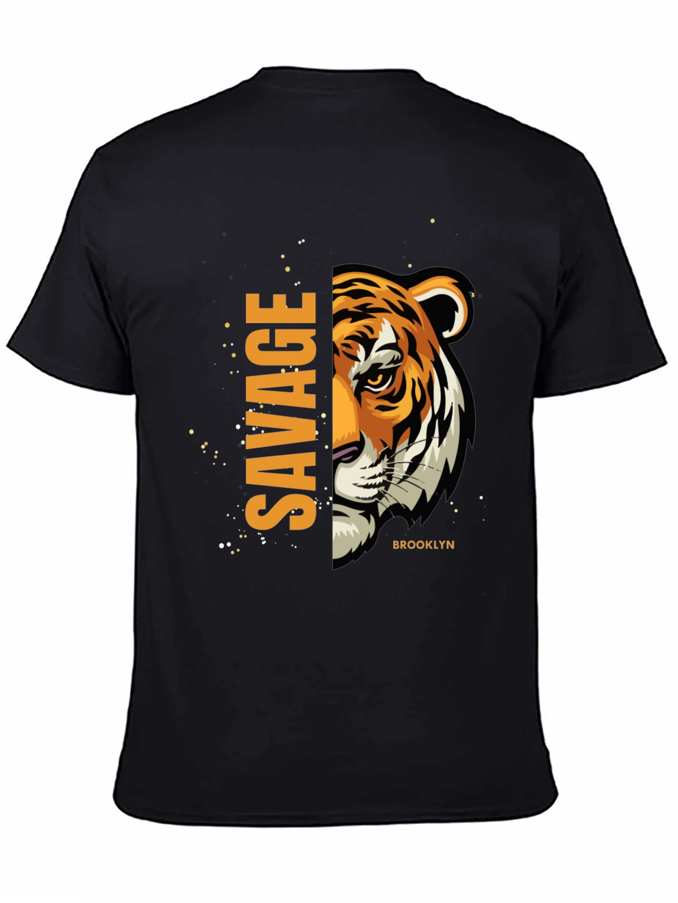 Savage Tiger Graphic Tee - Brooklyn Edition