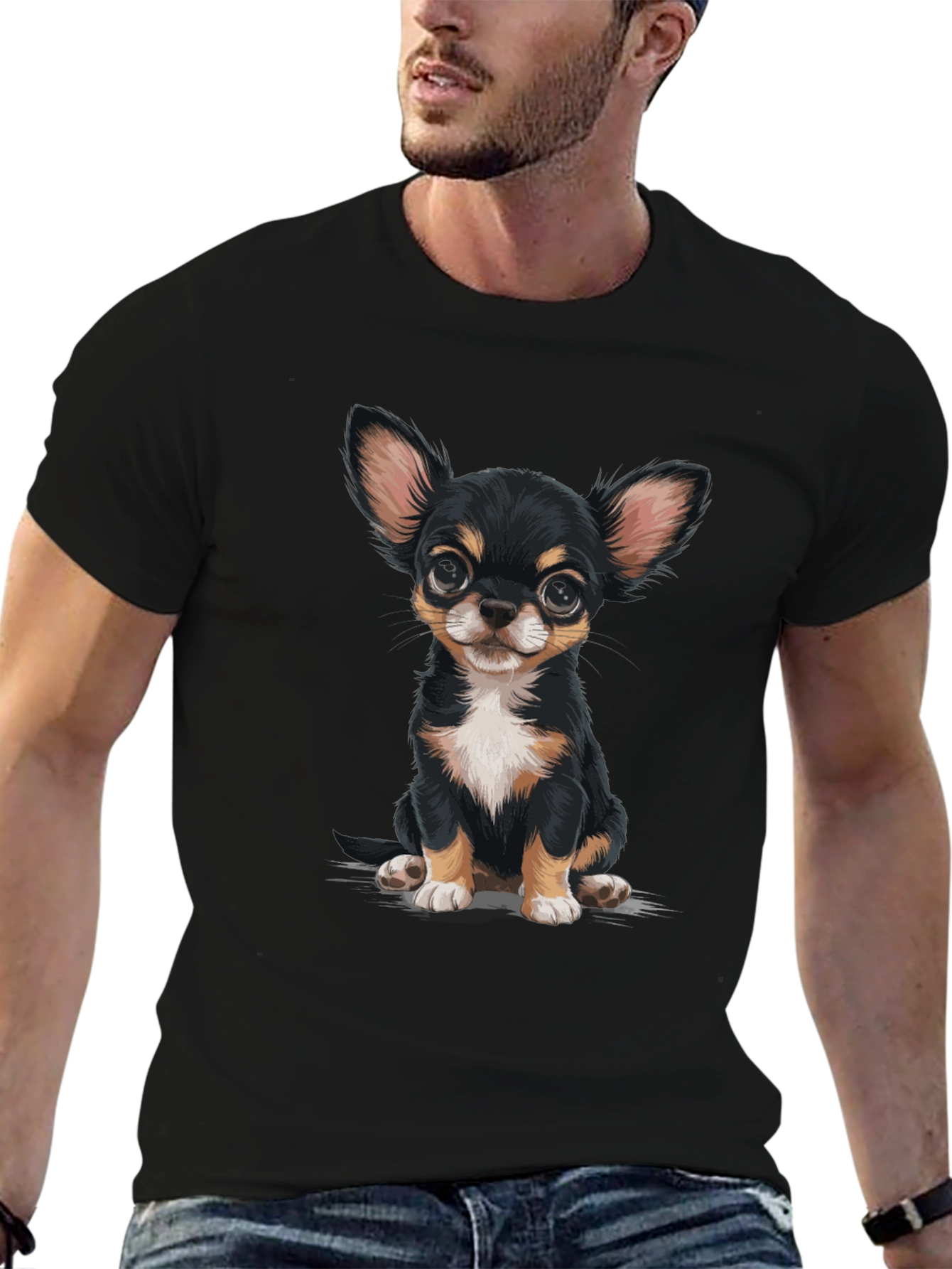 Chihuahua Graphic Tee - Cute Dog Lover Shirt