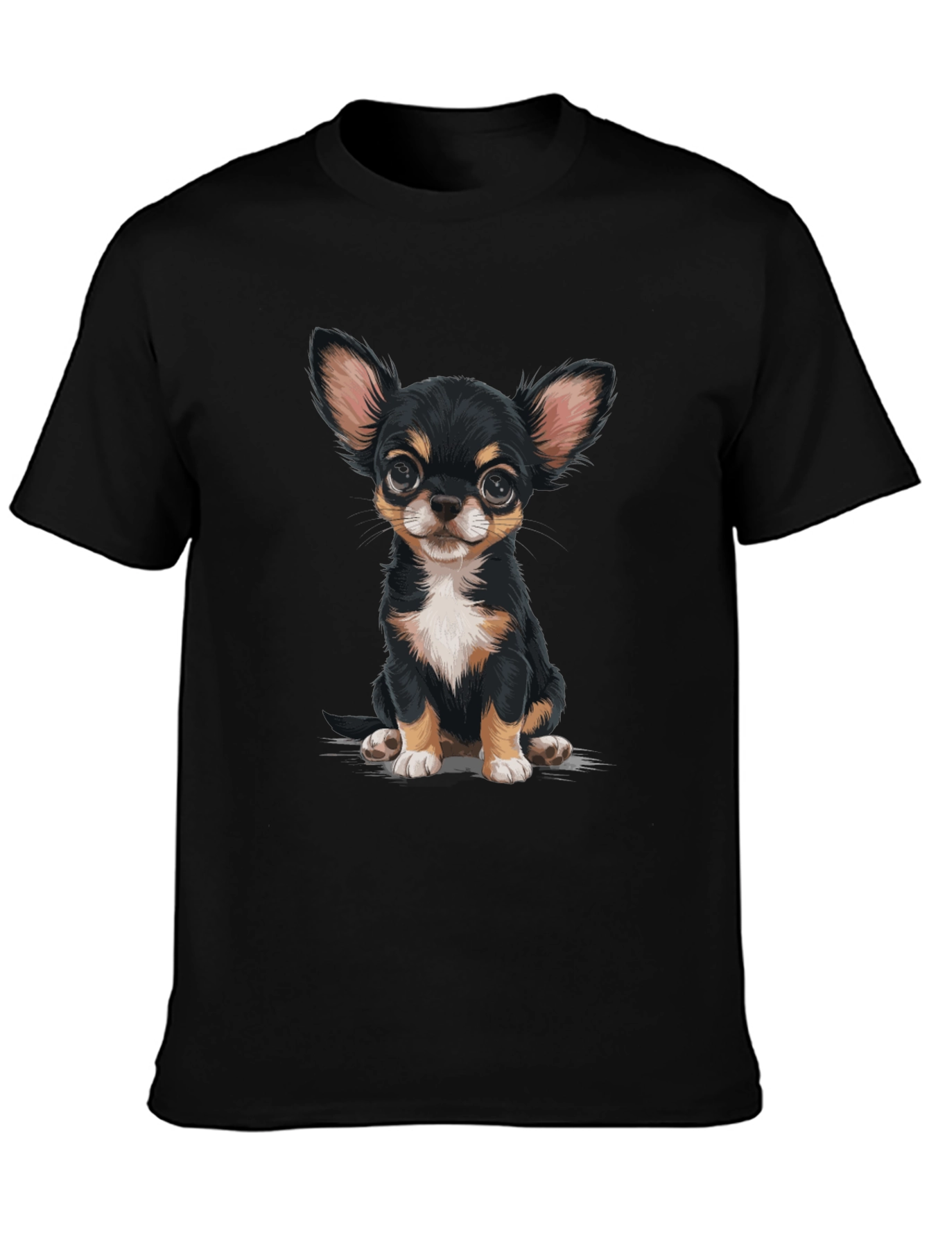 Chihuahua Graphic Tee - Cute Dog Lover Shirt
