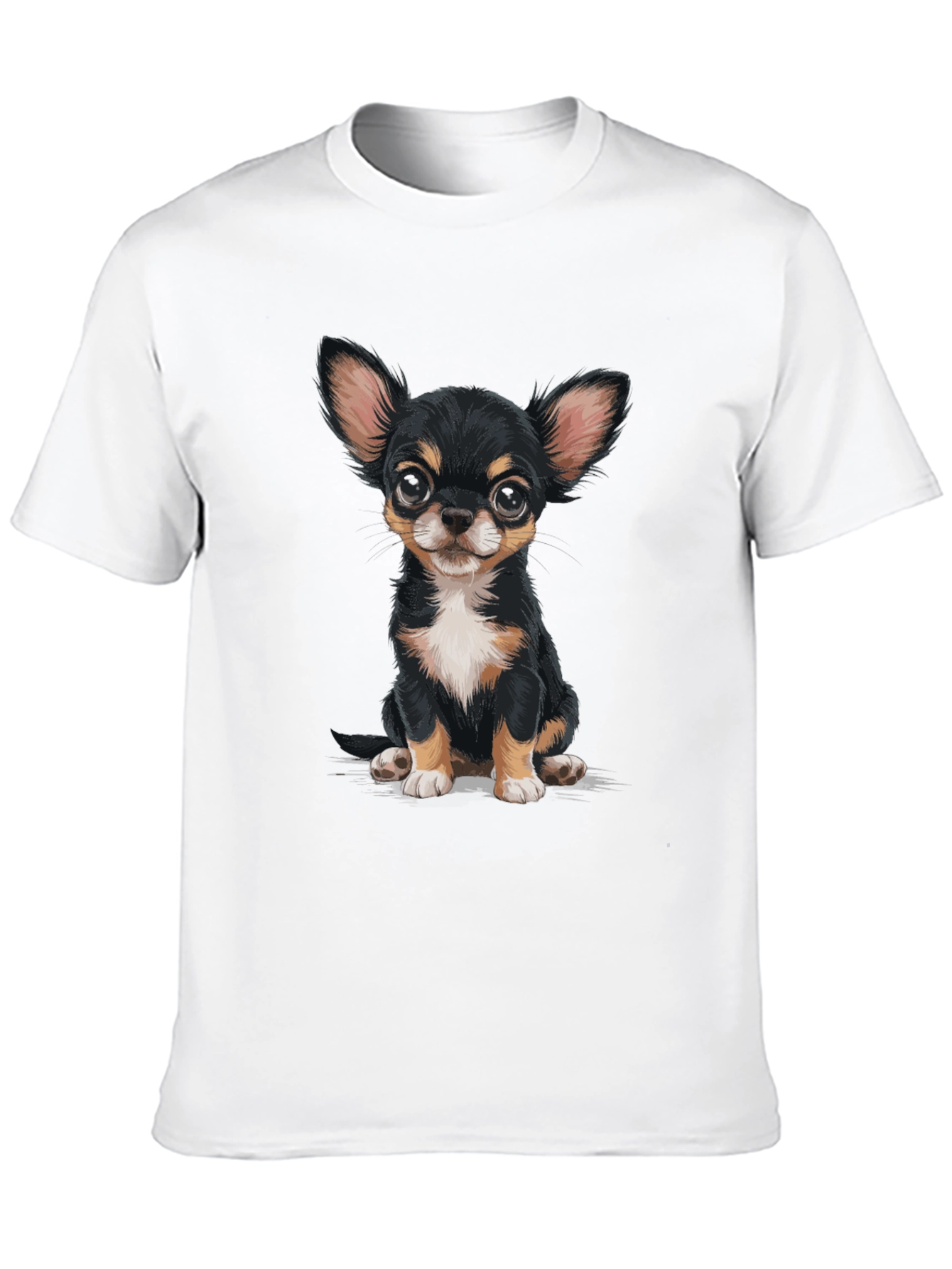 Chihuahua Graphic Tee - Cute Dog Lover Shirt