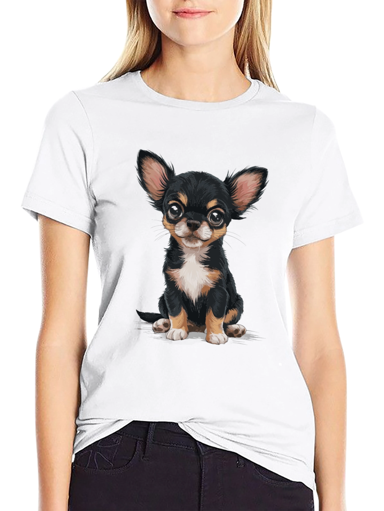 Chihuahua Graphic Tee - Cute Dog Lover Shirt