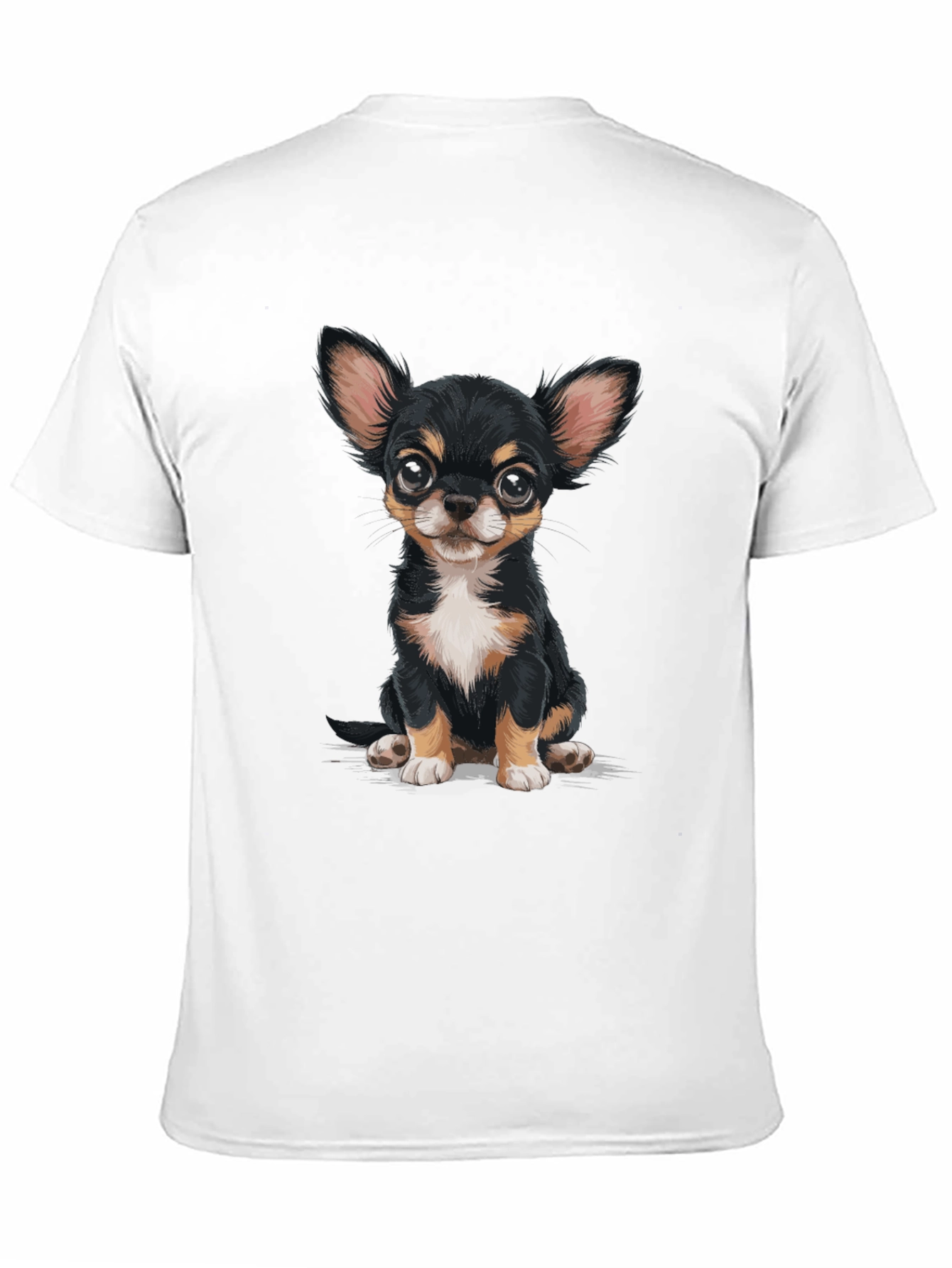 Chihuahua Graphic Tee - Cute Dog Lover Shirt