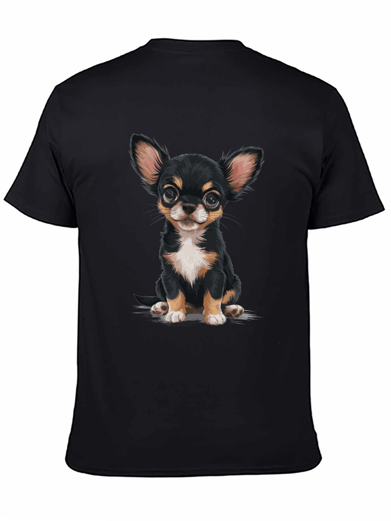 Chihuahua Graphic Tee - Cute Dog Lover Shirt