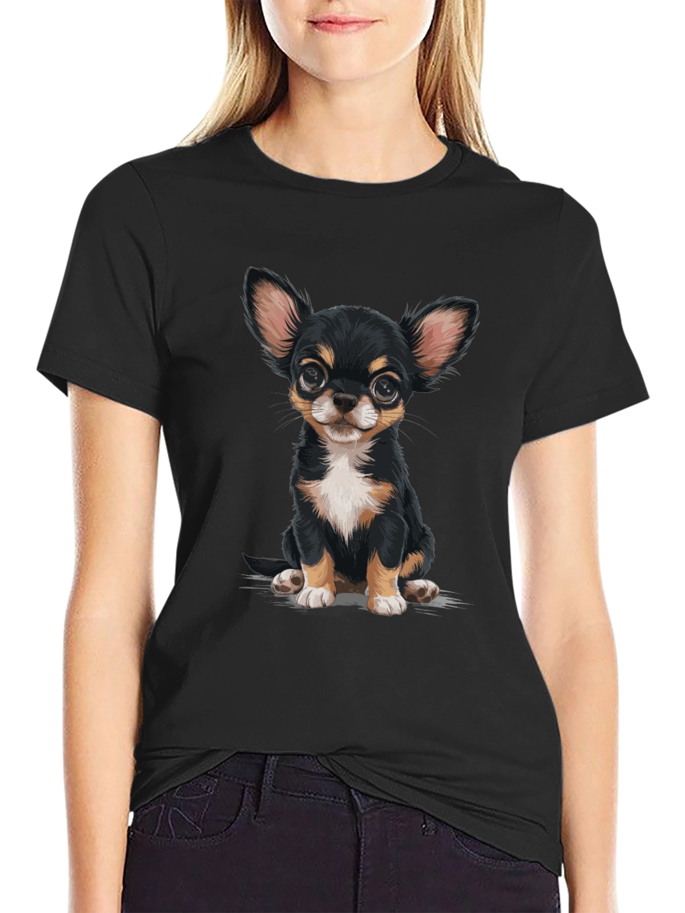 Chihuahua Graphic Tee - Cute Dog Lover Shirt