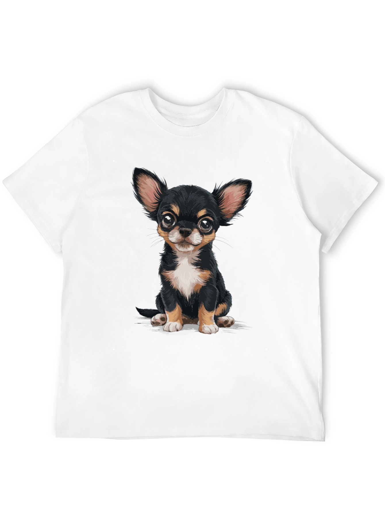 Chihuahua Graphic Tee - Cute Dog Lover Shirt