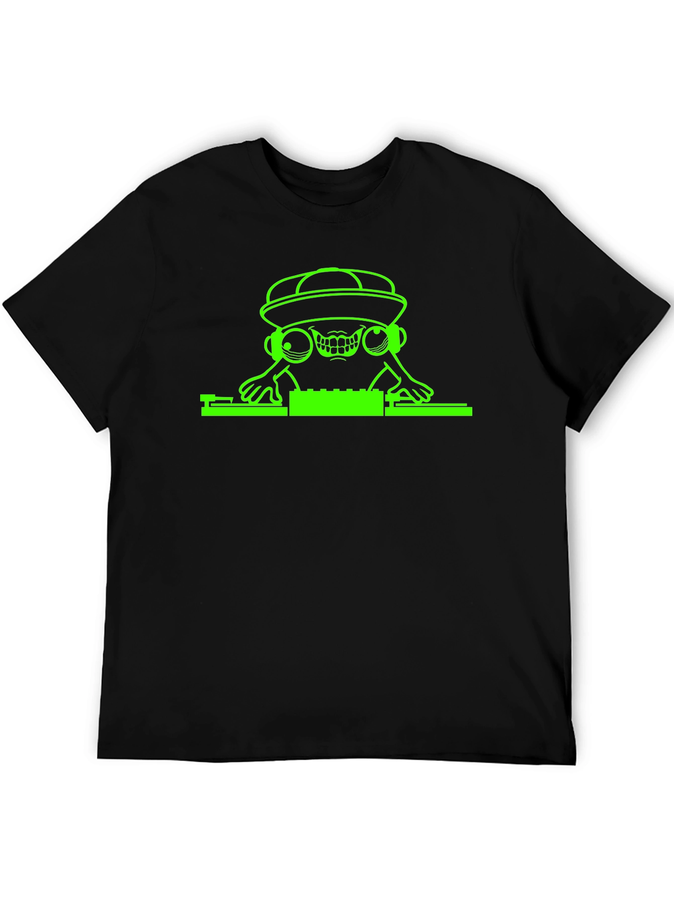 DJ Skull Graphic Tee