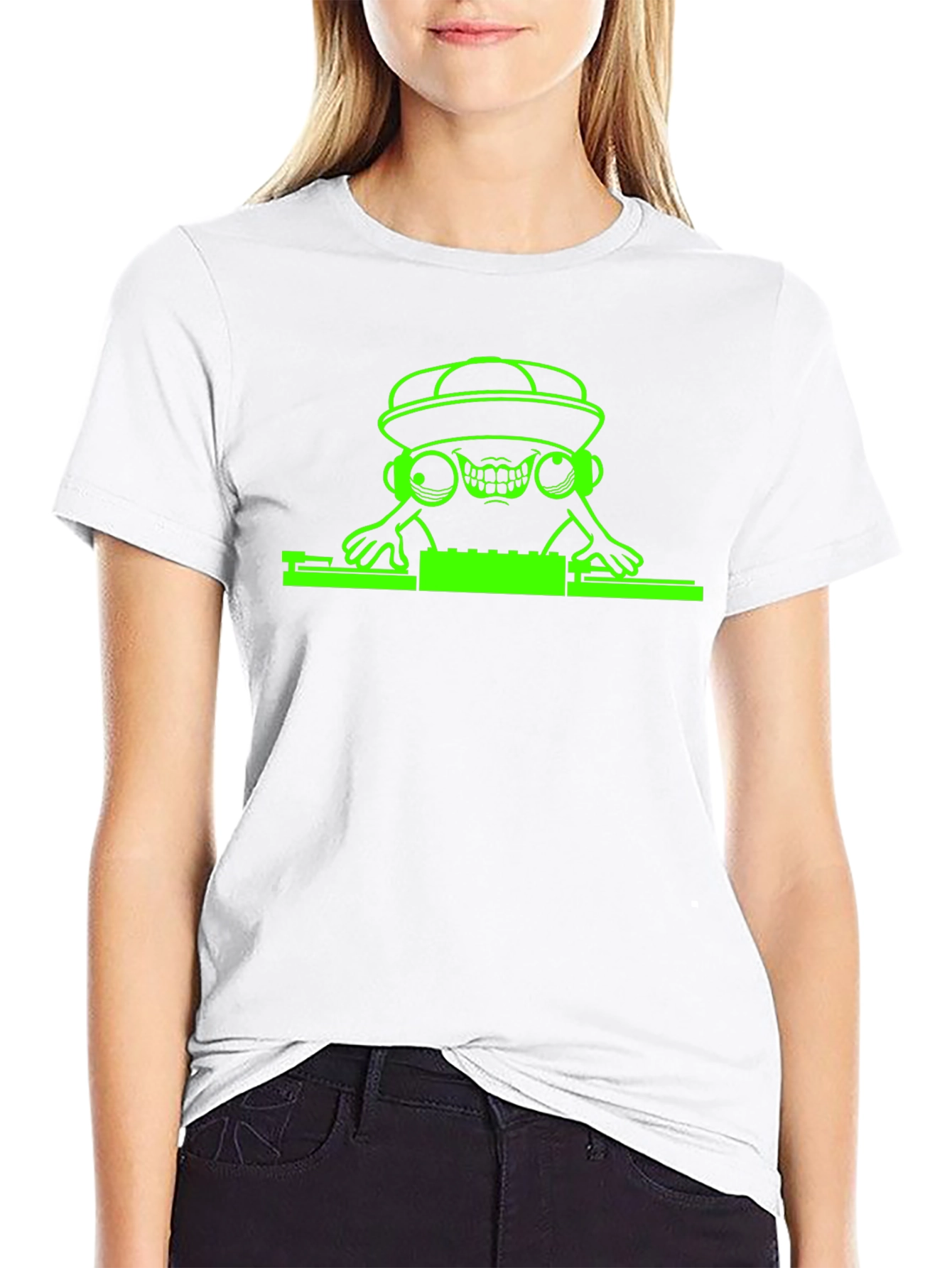 DJ Skull Graphic Tee