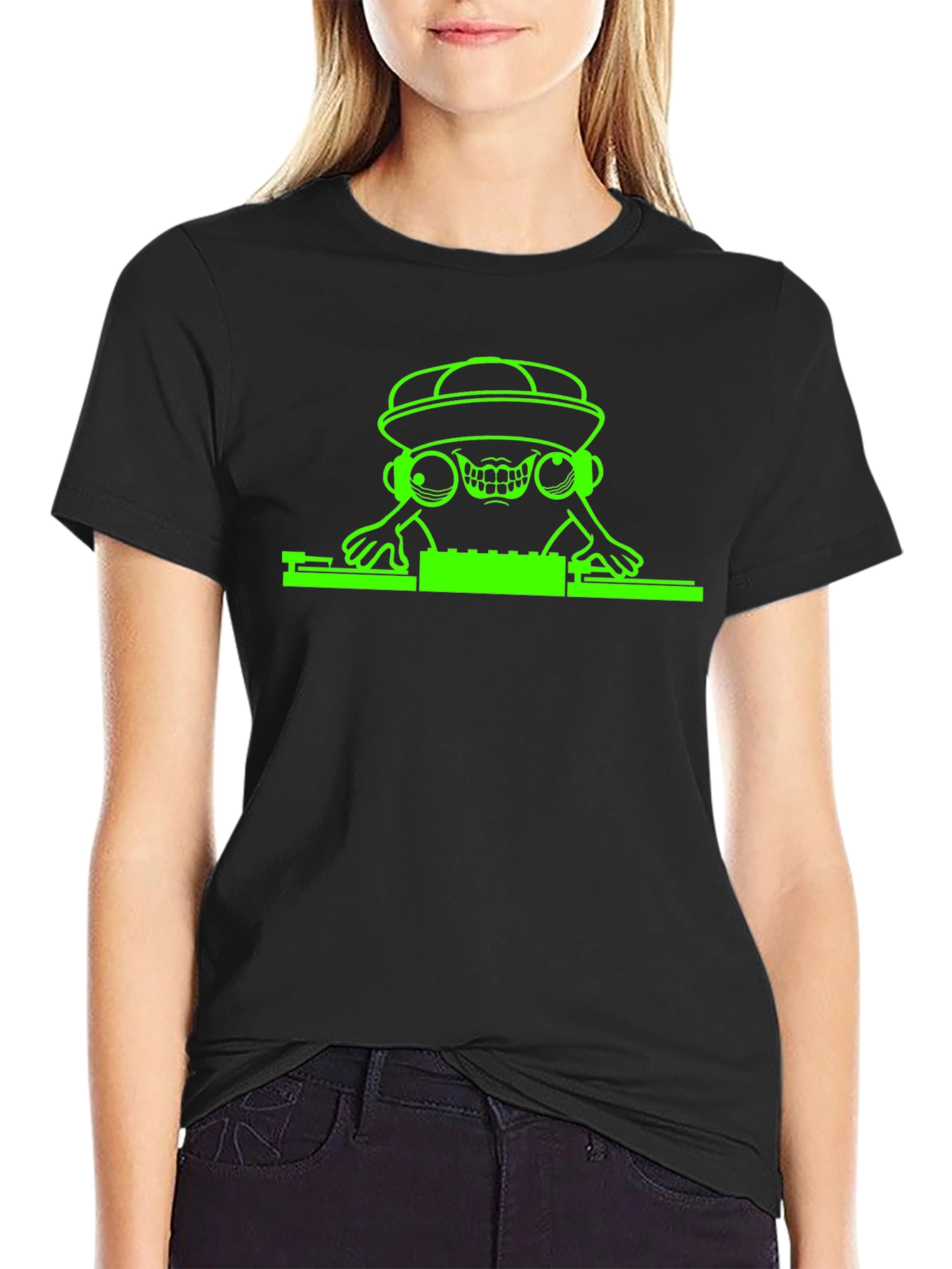 DJ Skull Graphic Tee