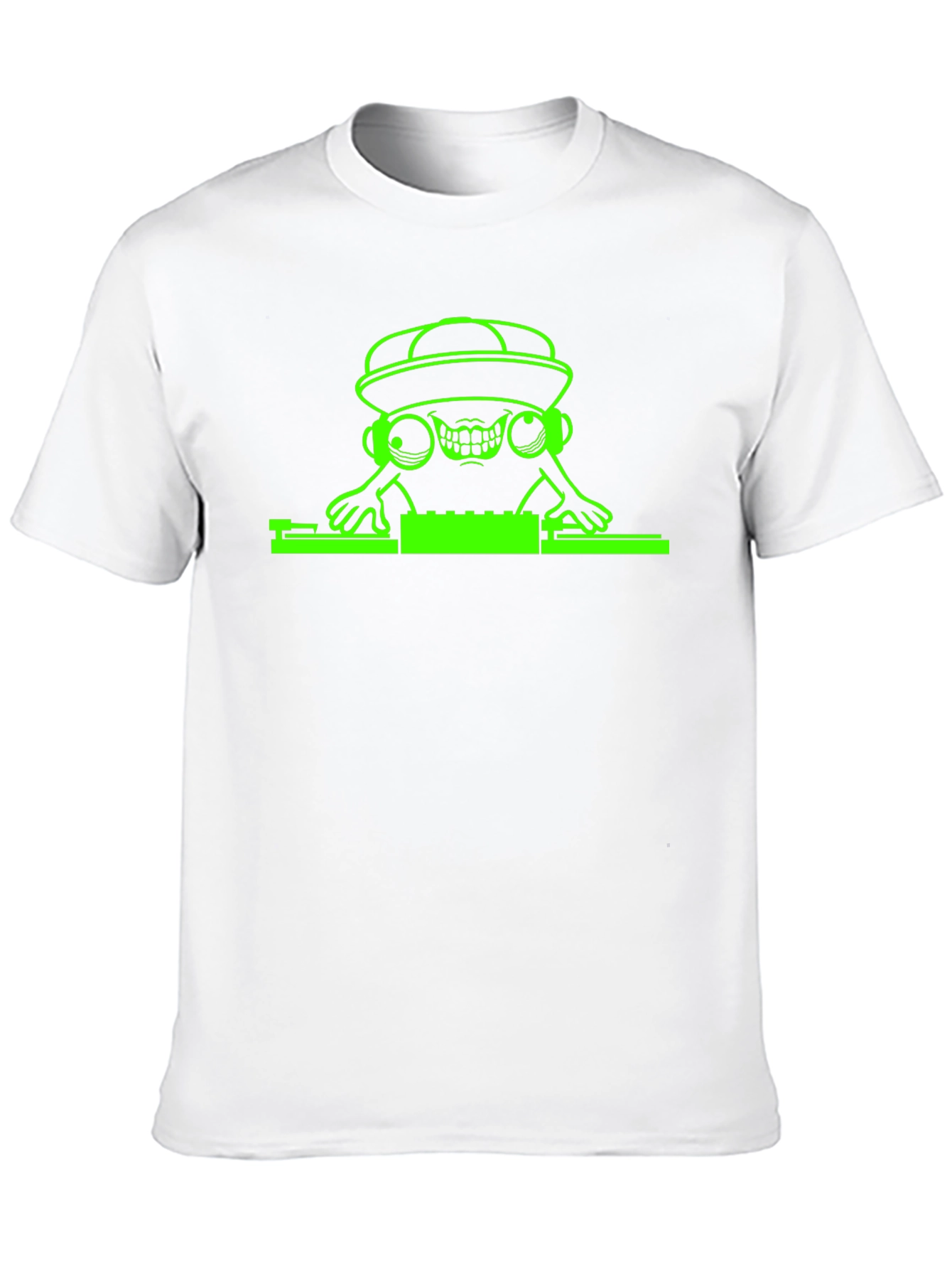 DJ Skull Graphic Tee