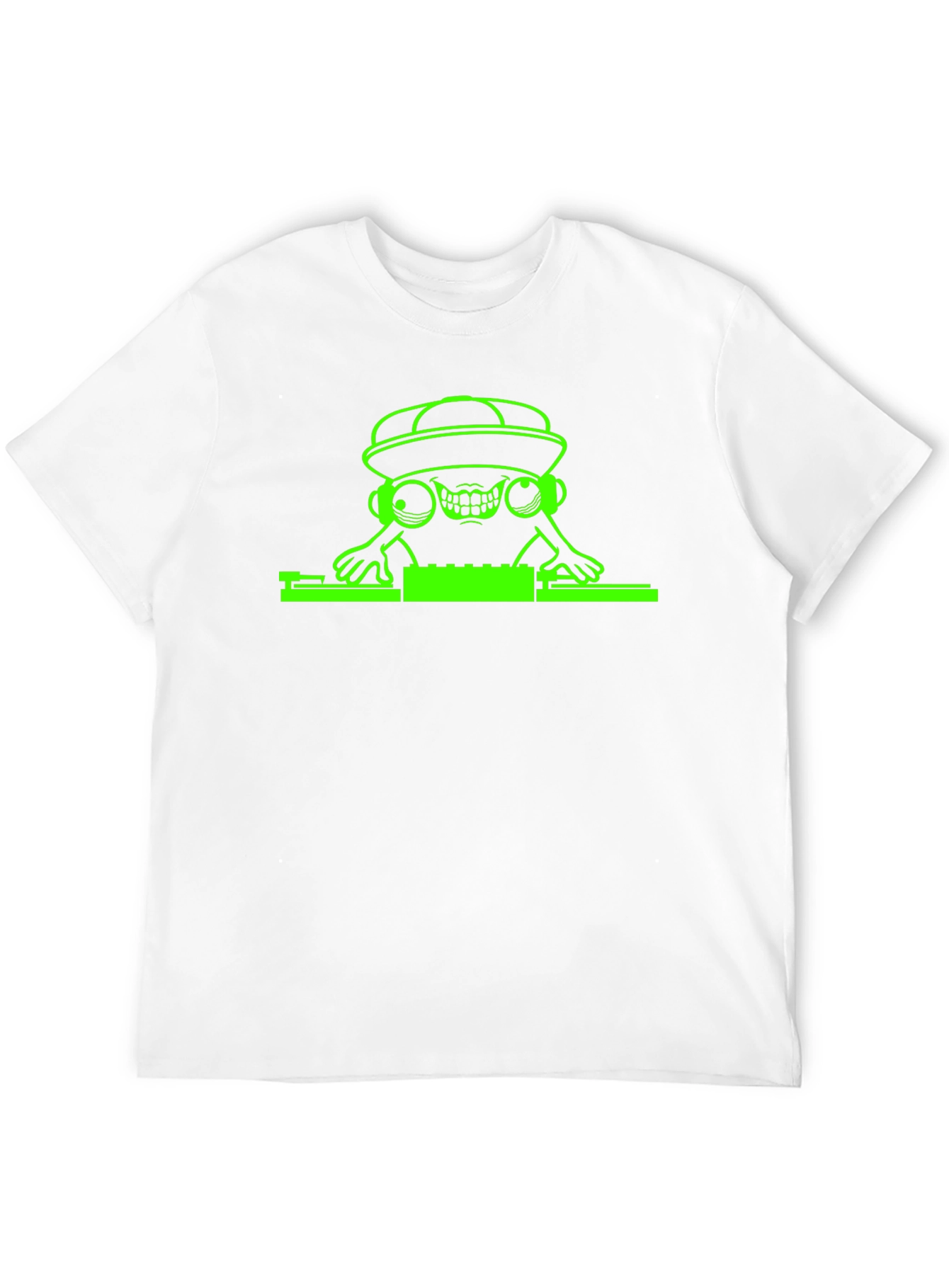 DJ Skull Graphic Tee