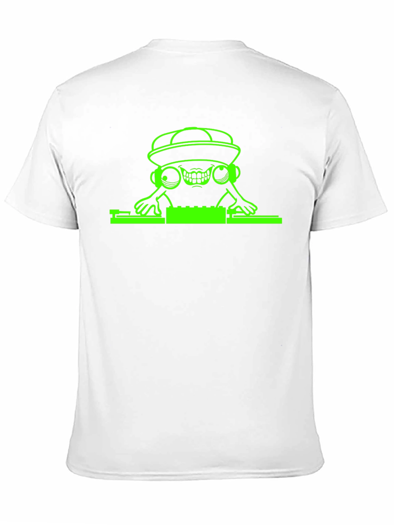 DJ Skull Graphic Tee