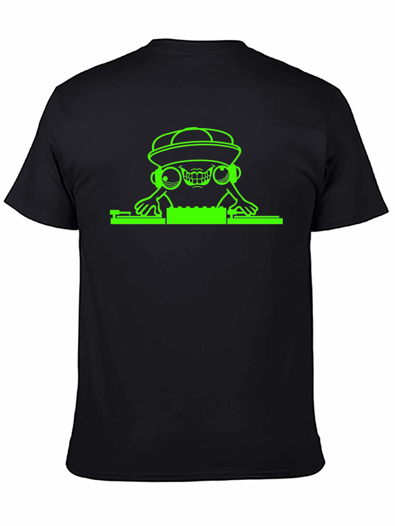 DJ Skull Graphic Tee