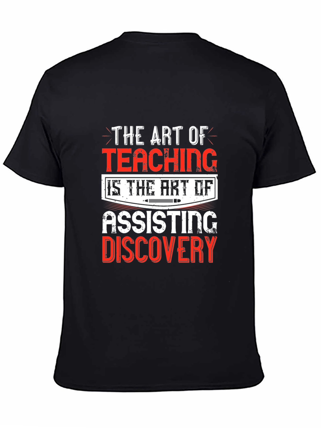 Art of Teaching Graphic Tee - Black