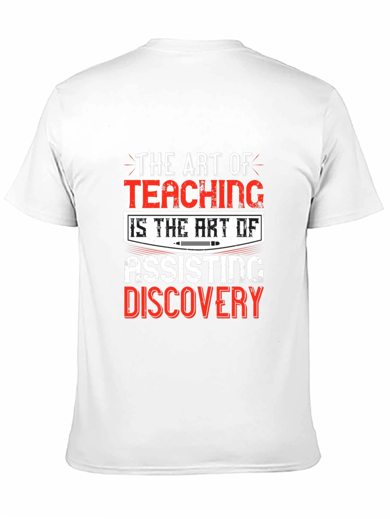 Art of Teaching Graphic Tee - Black