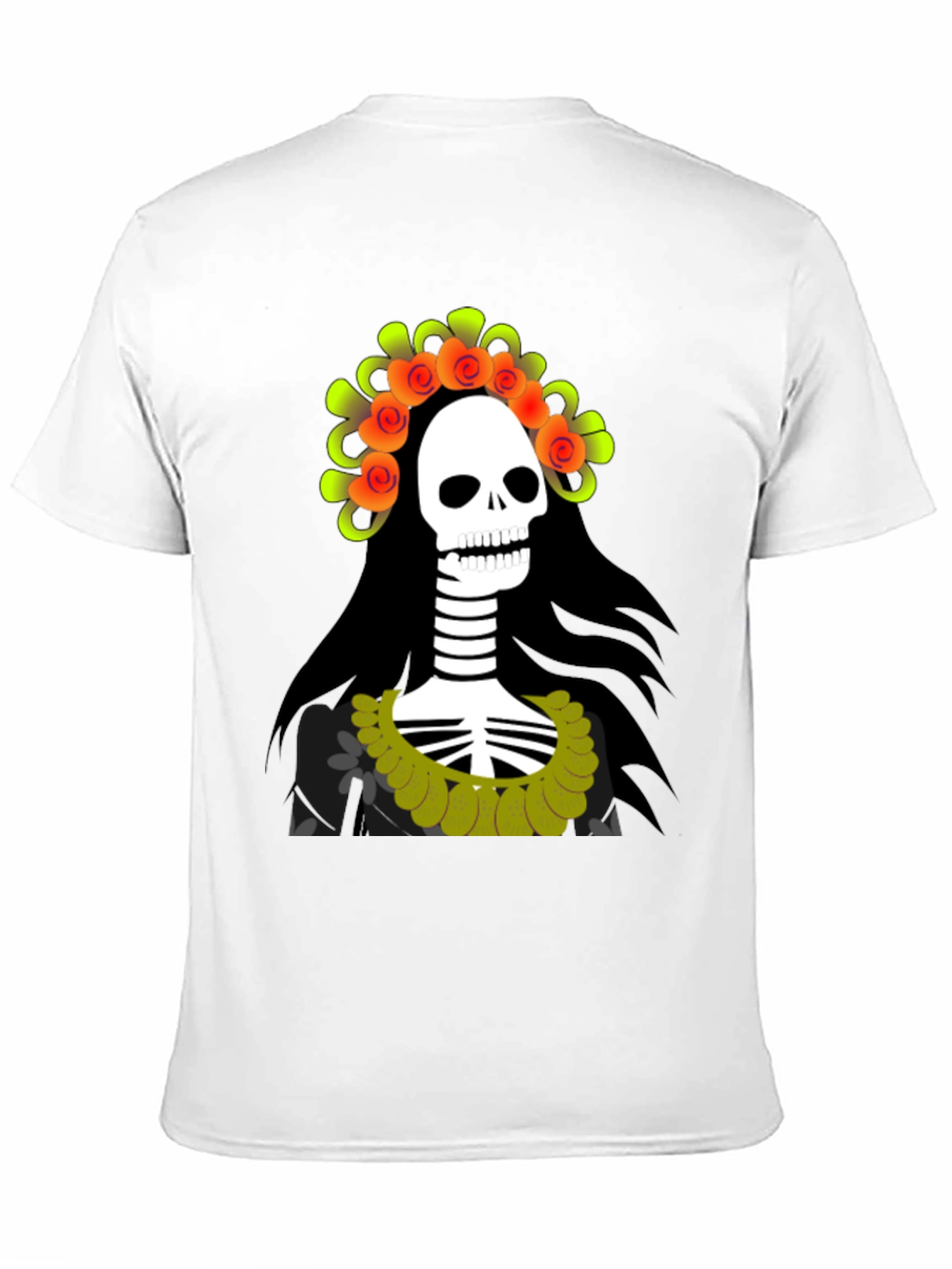 Day of the Dead Skeleton T-Shirt