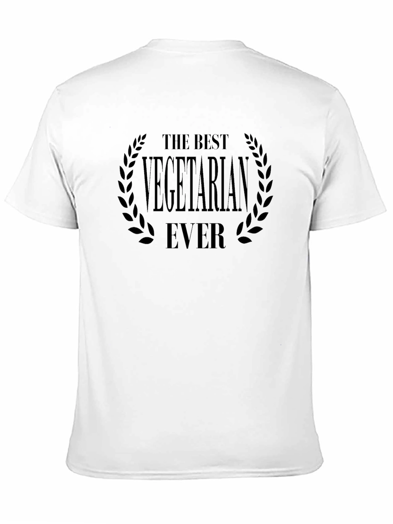 The Best Vegetarian Ever Graphic T-Shirt